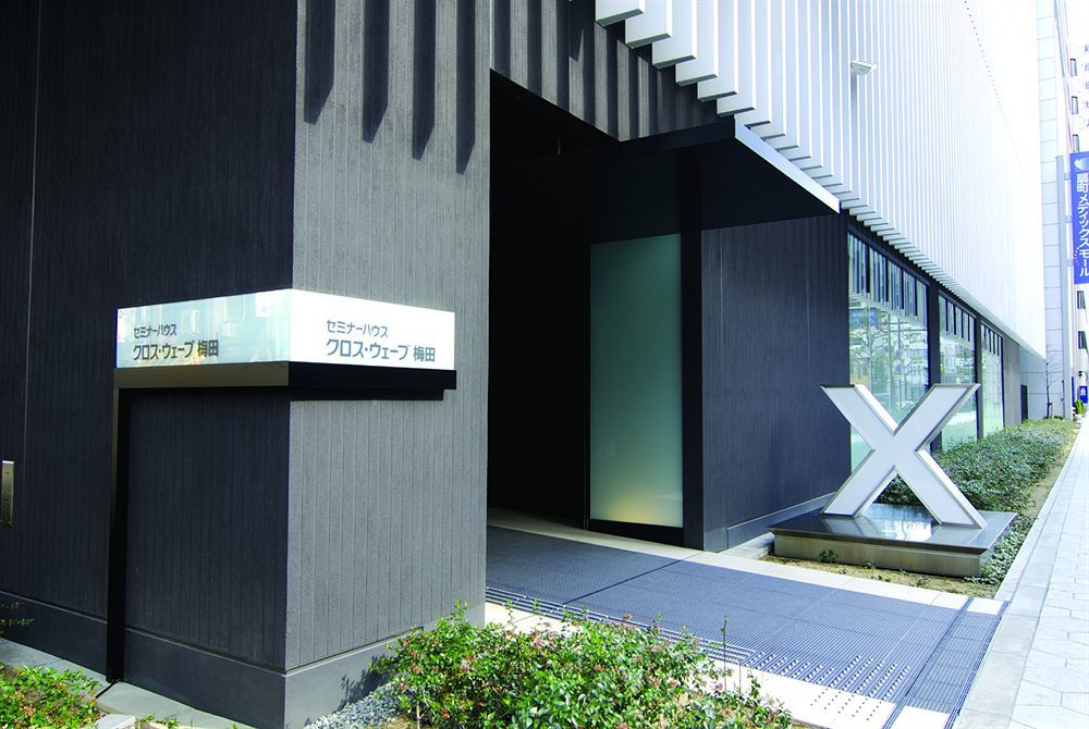 Hotel Cross Wave Umeda Osaka Esterno foto